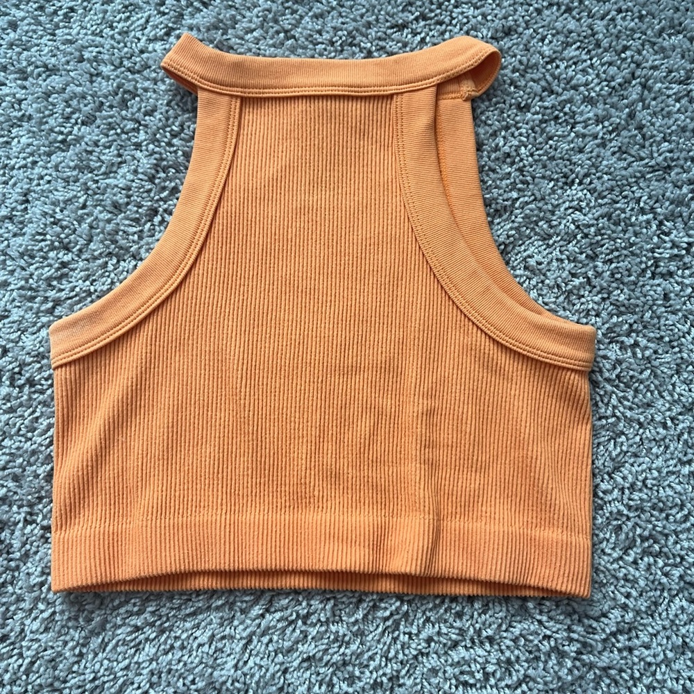 Cotton On Seamless Gerri High crew racer tank